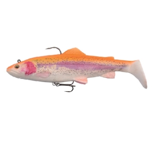 Savage Gear 4D Trout Ratel Shad 12,5cm 35g Golden Albino