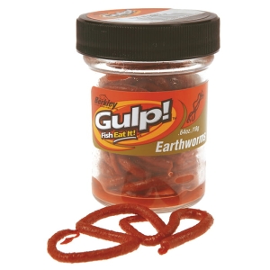 Berkley GULP! Regenwormen 10cm Rood