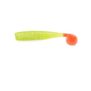 Lunker City 3.25" Shaker Chartreuse Flake FT 8st