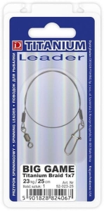 Dragon Titanium Braid 1x7 AFW 23kg BIG GAME 