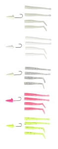 Savage Gear Mini Zandspiering 25del set