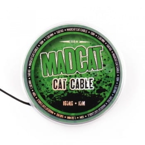 MADCAT Cat 1.35mm 160kg leader material - 10m