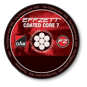 EFFZETT CORE7 Steeltrace Black gecoat 20kg 10m