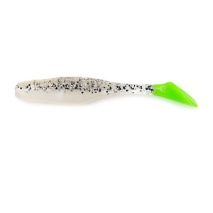 Bass Assassin 4" Walleye S & P Silver Phantom CT