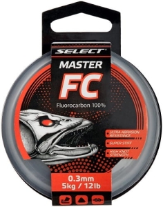 Select Master FC 10m 0.34mm 15.5lb/7.0kg