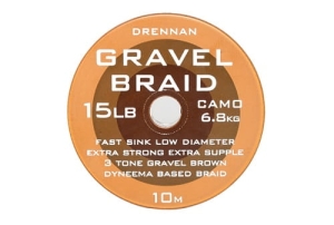 Drennan Gravel Braid 10m 8lb 3.6kg