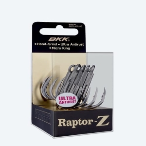 BKK Raptor-Z #6 ankers, 9pc