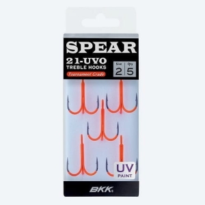 BKK Spear-21 UV ankers #6, 6pc