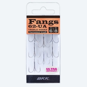 BKK Ankers Fangs-62 UA #2/0, 6pc