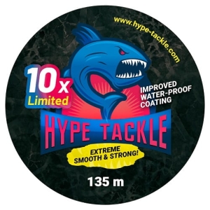 Hype Tackle WP10 Fluo Yellow 0,12mm, 9,5kg 135m