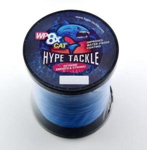 Hype Tackle WP8 Blue 0,80mm, 76kg 1200m