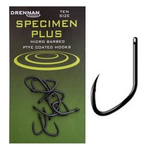 Drennan Specimen Plus haken met braam #6