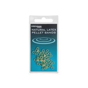 Drennan Latex elastiek voor pellets naturel Mini