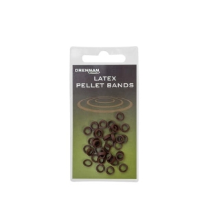 Drennan Latex Rubbers voor pellets bruin 4,5mm