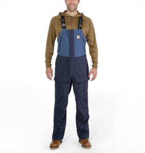 Carhartt Angler Slab Donkerblauw/Navy XL korte broek