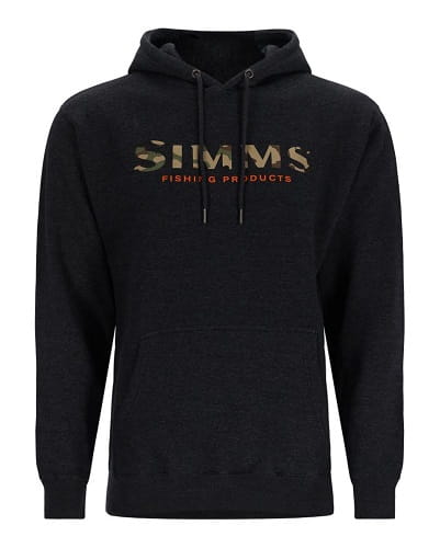 Bluza Simms Logo Hoody Charcoal Heather..jpg