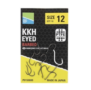 Preston Kkh Barbed hook #16