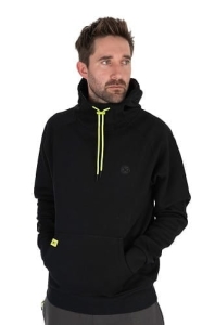 Sweatshirts Hoody Zwart/Lime (Black Edition)- M