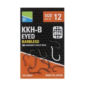 Preston Clawless Kkh-B haken #12