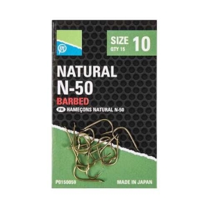Preston Natural N-50 #8 Hook