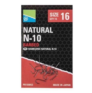 Preston Natural N-10 #18 Hook
