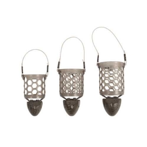 Preston Hexmesh Plastic Bullet Feeder L 60G Basket