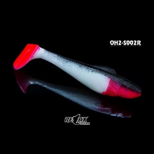 Relax OHIO 2 5cm S002R Red Tail 5pc