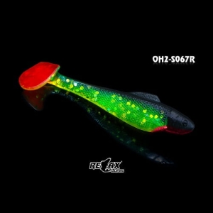 Relax OHIO 2 5cm S067R Red Tail 5pc