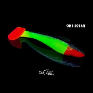 Relax OHIO 2 5cm S056R Red Tail 5pc