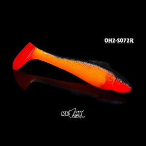 Relax OHIO 2 5cm S072R Red Tail 5pc
