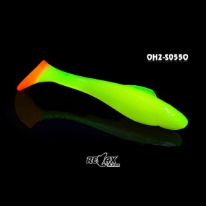 Relax OHIO 2 5cm S055O Orange Tail 5pc
