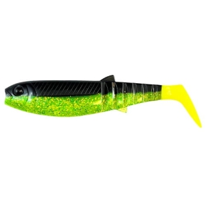 SG Cannibal 17,5CM 52g Black Chartreuse 2pc