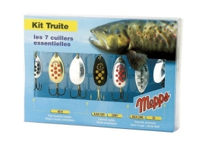Set zeeforel spinners 7pc