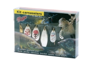 Set PREDATOR spinners 6pc