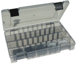 Robinson doos met reg vakken 26.5 x17.5x4cm