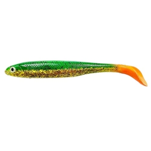 Effzett Longhorn 15cm 14g Lime Hot Tail 3pc