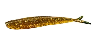 Lunker City 4" Fin-S FISH Col.199 10pc