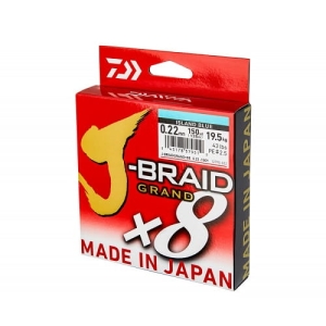 DAIWA J-BRAID GRAND X8 BLUE 0.24mm 135m