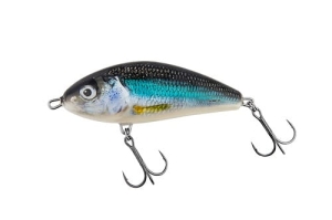 SALMO FATSO 10cm 48g Holo Smelt FL