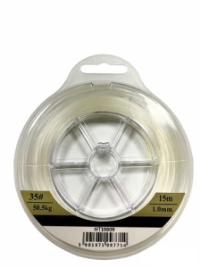 Hype Tackle Premium Fluorocarbon 1,00mm 50,5kg 15m Clear 