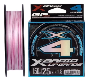YGK X-Braid Upgrade X4 150m #0.6/0.128mm 5.5kg