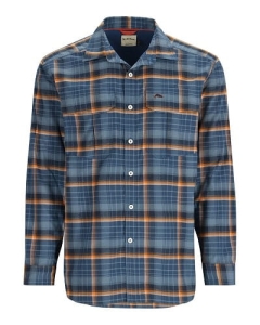 Simms ColdWeather Neptune Sun Glow Ombre XXL shirt