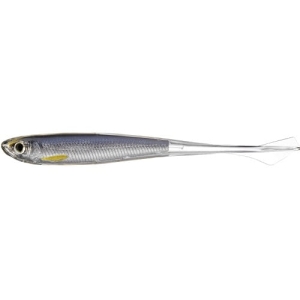 LiveTarget GhostTail Minnow SilverSmoke 9,5cm 4pc