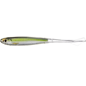 LiveTarget GhostTail Minnow SilverGreen 9,5cm 4pc