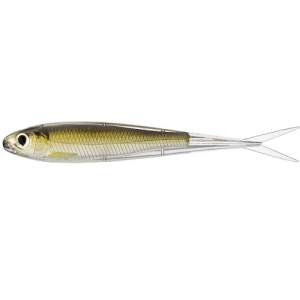LiveTarget Minnow SoftJerk SilverBrown 11.5cm 4pc