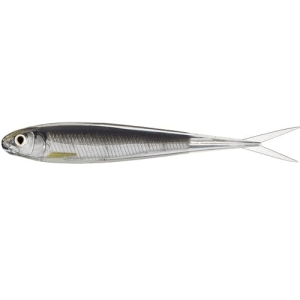 LiveTarget Minnow SoftJerk SilverSmoke 11.5cm 4pc