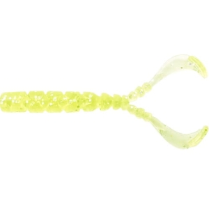 MUSTAD Aji Worm Chiki-Chiki Clear Chart 4,3 cm 12pc.