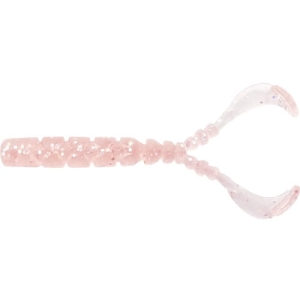 MUSTAD Aji Worm Chiki-Chiki Red Krill Glitter 4,3 cm 12pc