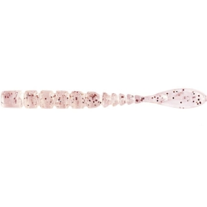 MUSTAD Aji Worm Fla-Fla Red Krill Glitter 5 cm 15pc