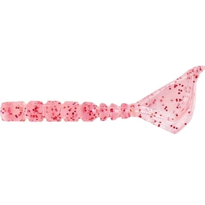 MUSTAD Aji Worm Hila-Hila Red Glitter 4,3 cm 12pc